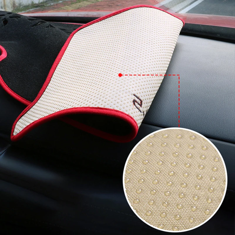 Car Dashboard Cover For MG ZS EZS EV Car Dashboard Cover Dash Mat Sun Shade Non-slip Pad Accessories