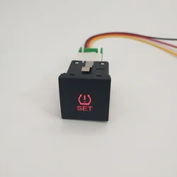 Enhanced Car LED Light with Radar Battery Switch Button (Tyre pressure)