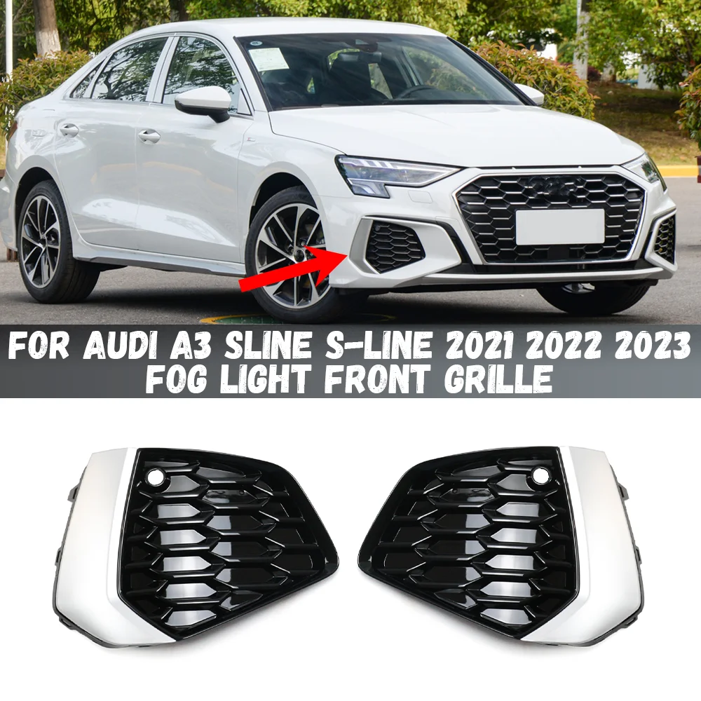 AUDI アウディ 8V A3 S3 後期用 RSタイプ 艶有ブラック ハニカムグリル センターグリル フロントグリル ラジエターグリル Sライン  セダン ハッチバック 人気商品 : STREAM TECH - 通販 - Yahoo!ショッピング ハニカムメッシュフロントグリルカーバンパーサイドグリルフォグランプグリルAudi S3 A3 Sline 2021に適合