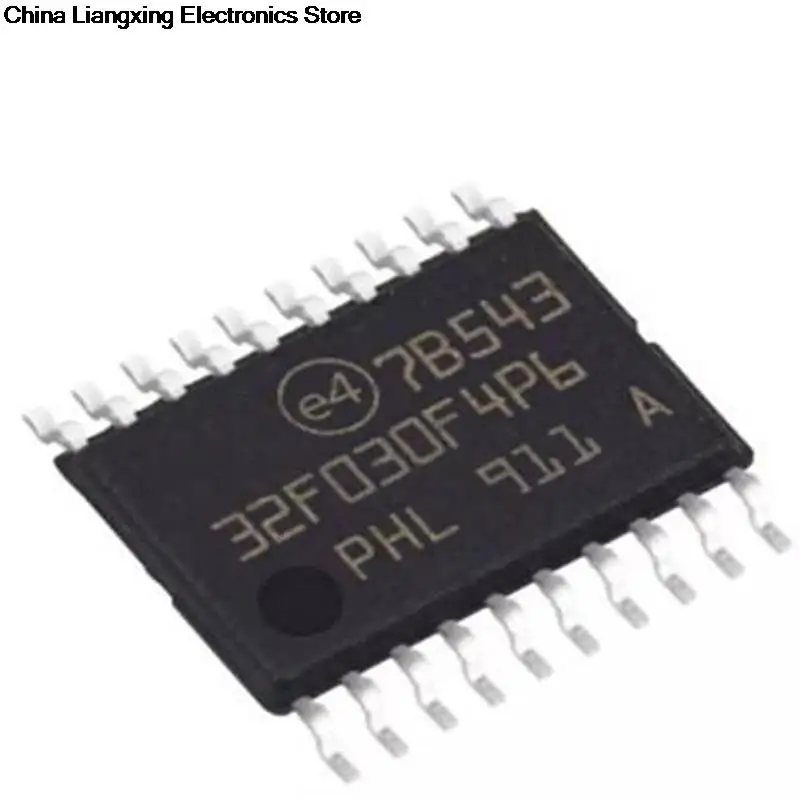 

10Pcs 100% New STM32F030F4P6 32F030F4P6 32F030 TSSOP20 MCU Brand new original chips ic