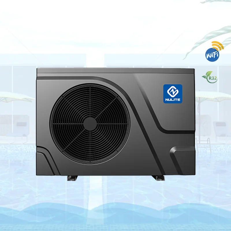 Swimming Pool Heat Pump ABS Plastic Swimming Pool Water Heater