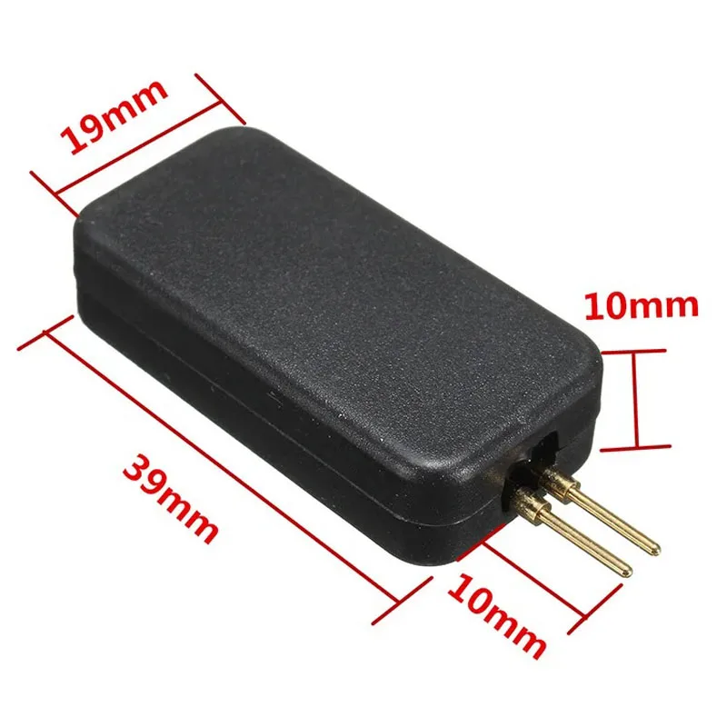 2pcs Airbag Replacement Device Air Bag Simulator Emulator Bypass Garage SRS Quickly Detect Faults Tool