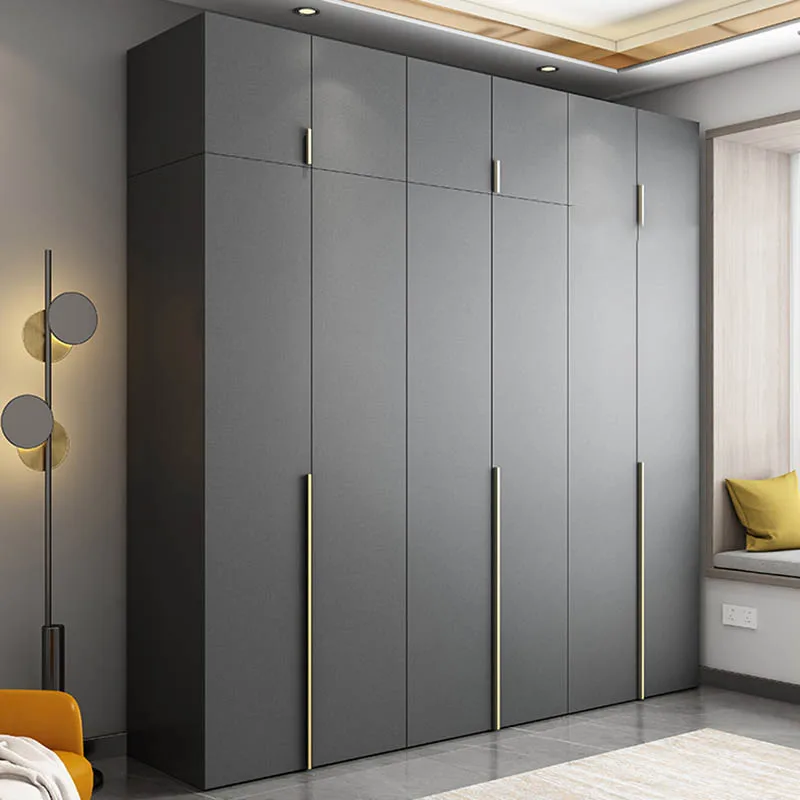 

Wooden Living Room Wardrobes Clothes Portable Mirror Hanging Modern Cabinets Apartment Organizer Closets Abiertos Home Furniture