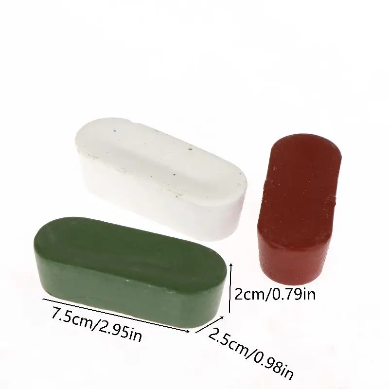 3Pcs Polieren Paste Set Metall Edelstahl Verbindung Polieren Rad Für Schmuck Kratzer Reparatur Glas Polieren – Detail 1