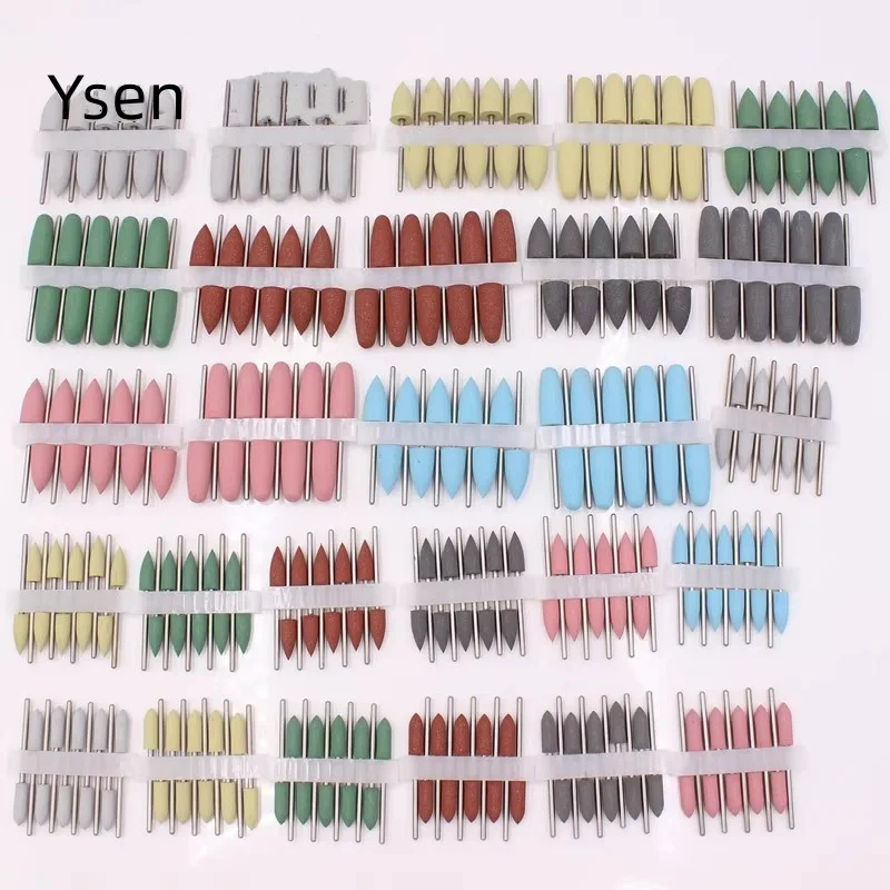 Silicone Rubber Manicure Grinding Head - 2 Pack for Burr and Dead Skin Removal