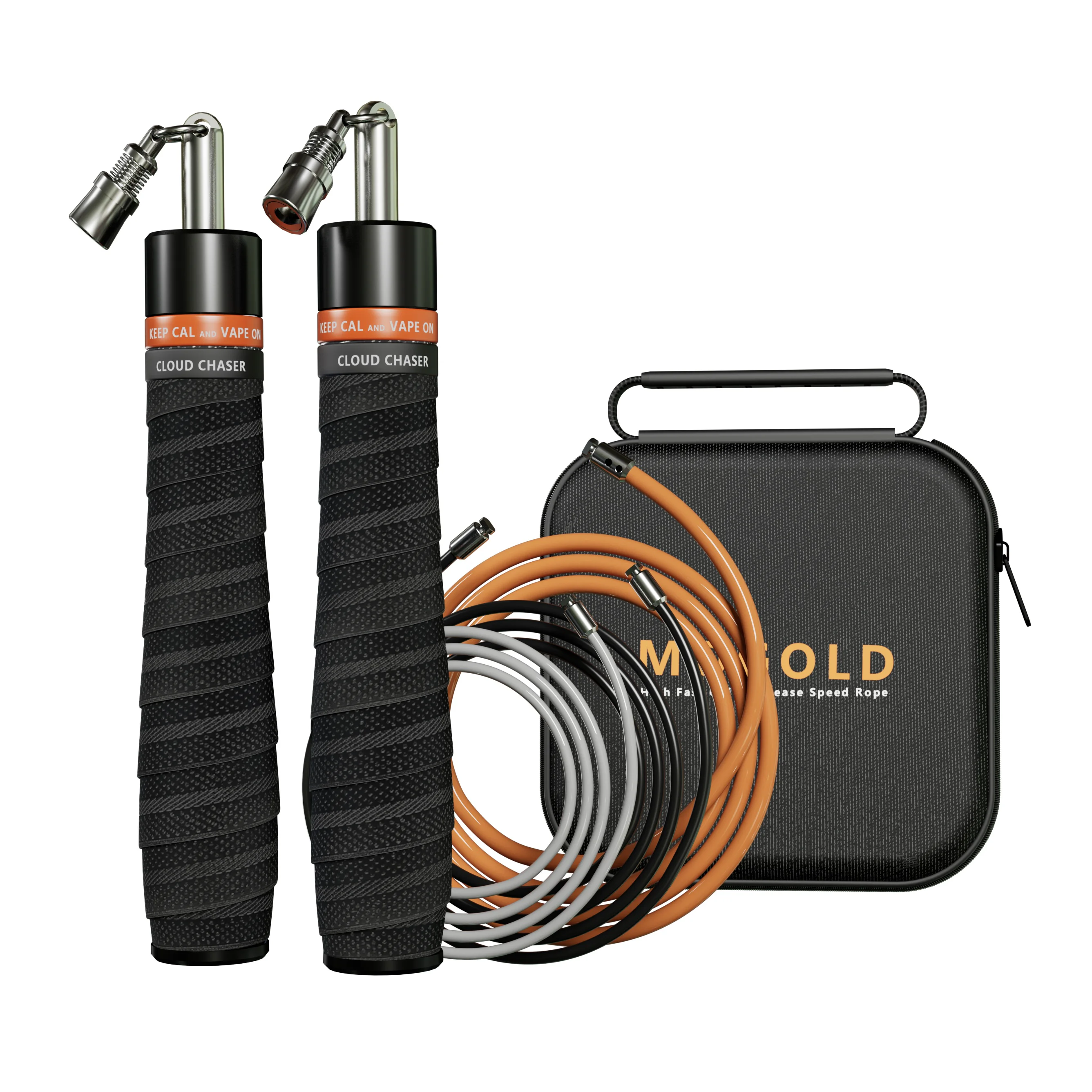 Jump Rope MOGOLD Weight Three Rope Jump Rope Set Fitness Gym Professional Adult Sports Equipment Wire Crossfit Jumping Lose Weight
