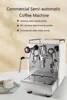 One Group Double Boiler Commercial Espresso Coffee Machine 2