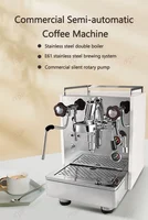 One Group Double Boiler Commercial Espresso Coffee Machine 2