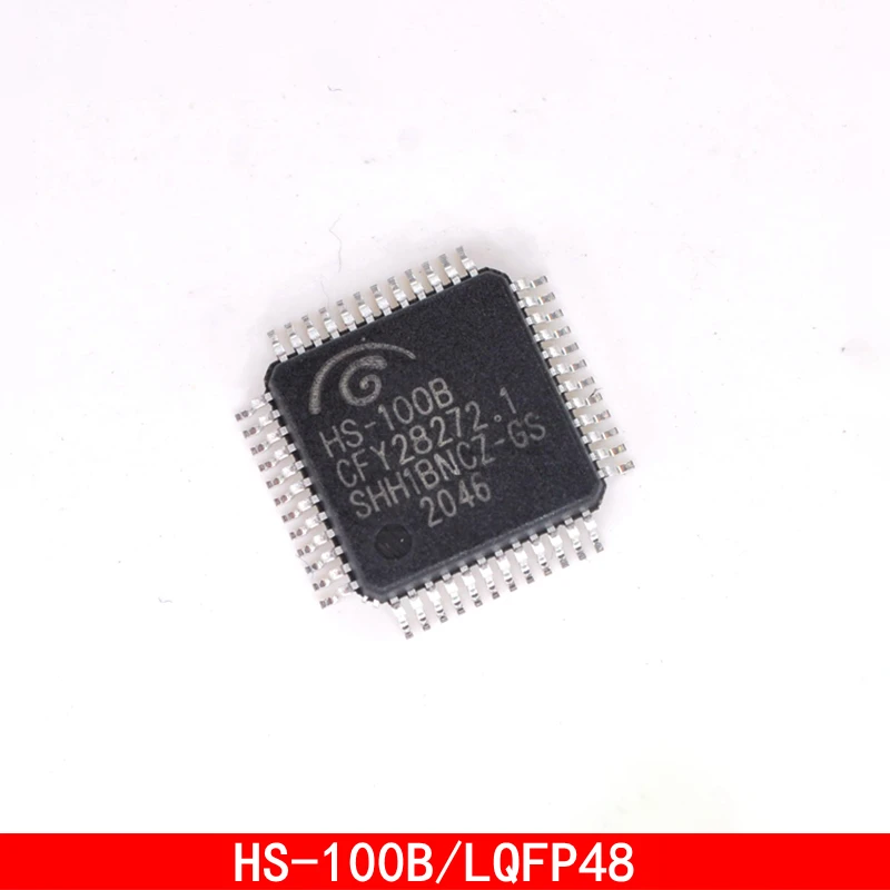 1-5PCS HS-100 HS-100B LQFP-48 100B Crystal-free USB audio single-chip IC In Stock