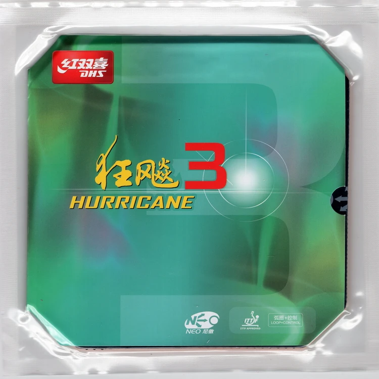 DHS Hurricane 3 Neo table tennis rubber