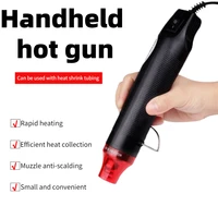 Hot Air Gun 220V Soldering Temperature Blower Gun DIY Crafts Electric Power Hot Dryer Mini Heat Gun For Shrink Tubing Car Wrap 1