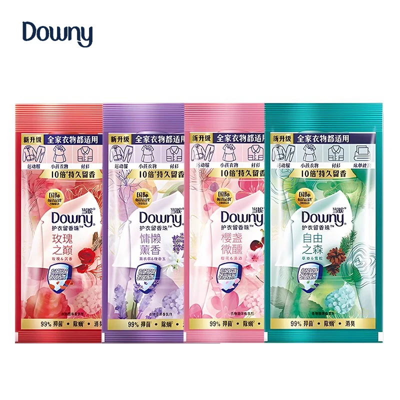 Laundry Scent Booster Beads Downy Wash Laundry Scent Booster Beads Lasting Fragrance Perfume Softener 20g Original Mini Pack