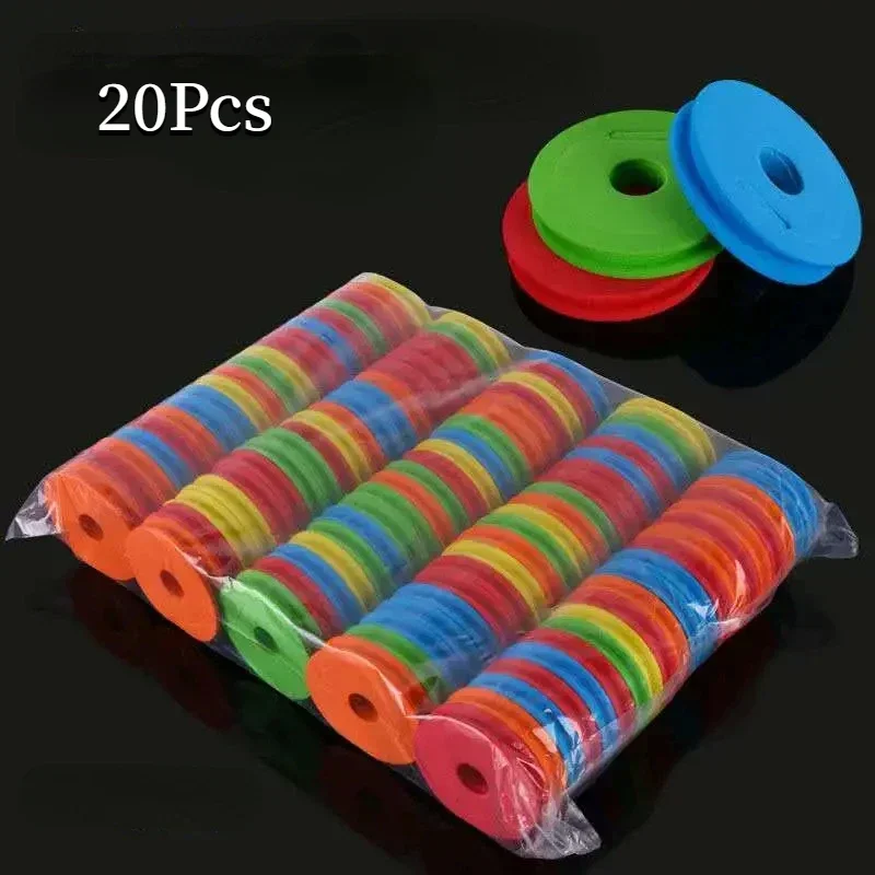 Bobines en mousse EVA pour rangement hameçons et lignes - Organisation accessoires pêche