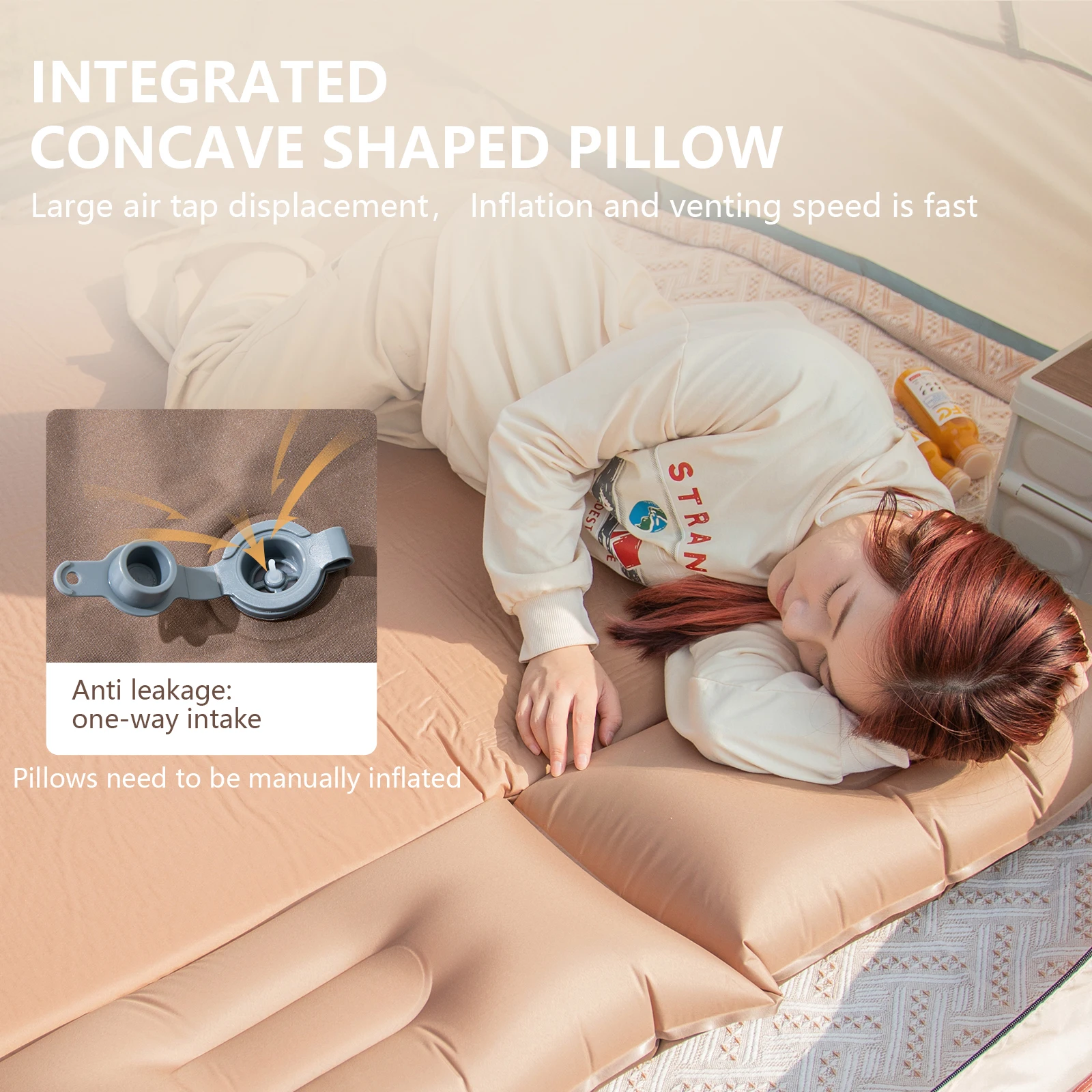 Outdoor Inflatable Sleeping Pad 3