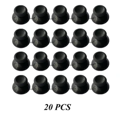 Enhanced Gaming Controller Thumbstick Grip Caps - Pack of 4 to 20 (20 PCS)