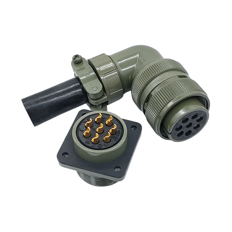 「D75&M」と「D75&M」 5015 MIL STD Circular Connectors MIL-C 22-14 22-23 Military