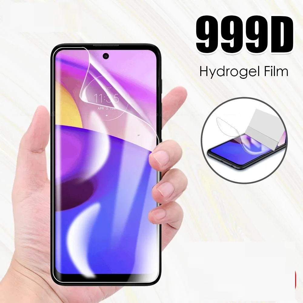 Pellicola Salvaschermo In Idrogel 3 Pezzi Per Motorola Moto Edge 40 Pro/Edge 30/Edge 30 Ultra/Edge 30 Fusion