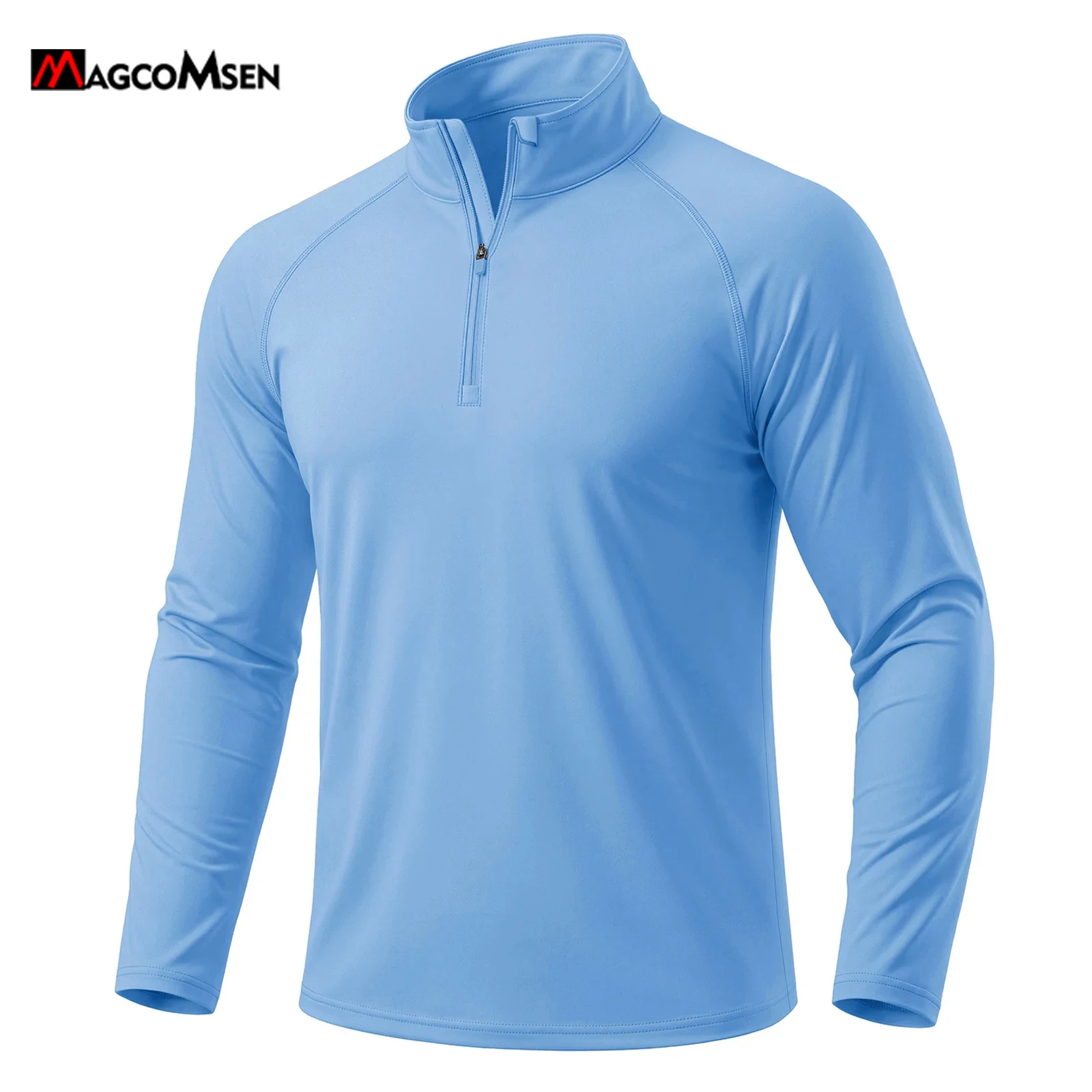 Men's UV Protection Quick Dry Lightweight Long Sleeve Outdoor Shirt UPF 50