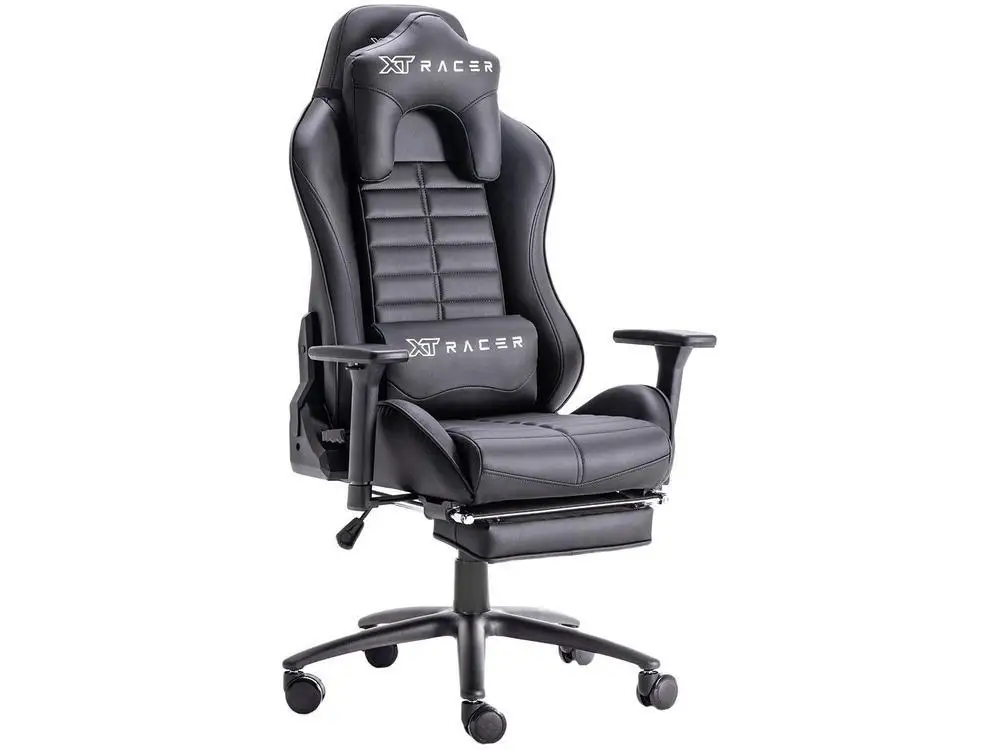 Cadeira XT Racer Platinum W Series XTR-010 Preta