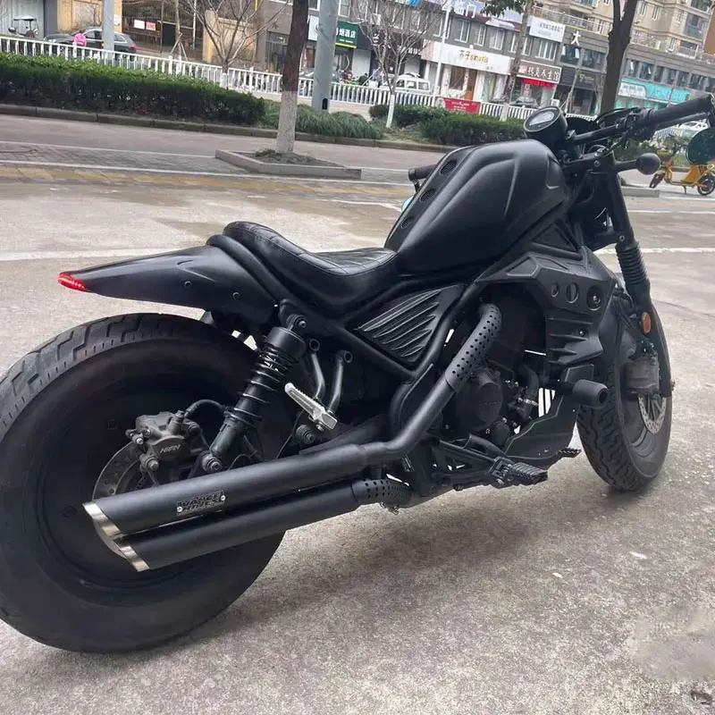 Garde-Boue Arrière LED Moto Honda Rebel CMX 300 500 2017-2023