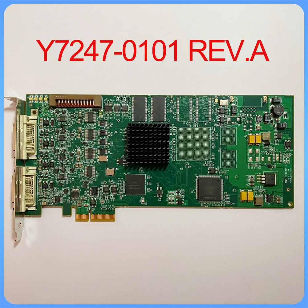 Image Acquisition Card For MATROX Y7247-0101 REV.A SOL6M4AE* 2 Image Acquisition Card For MATROX Y7247 0101 REV A SOL6M4AE