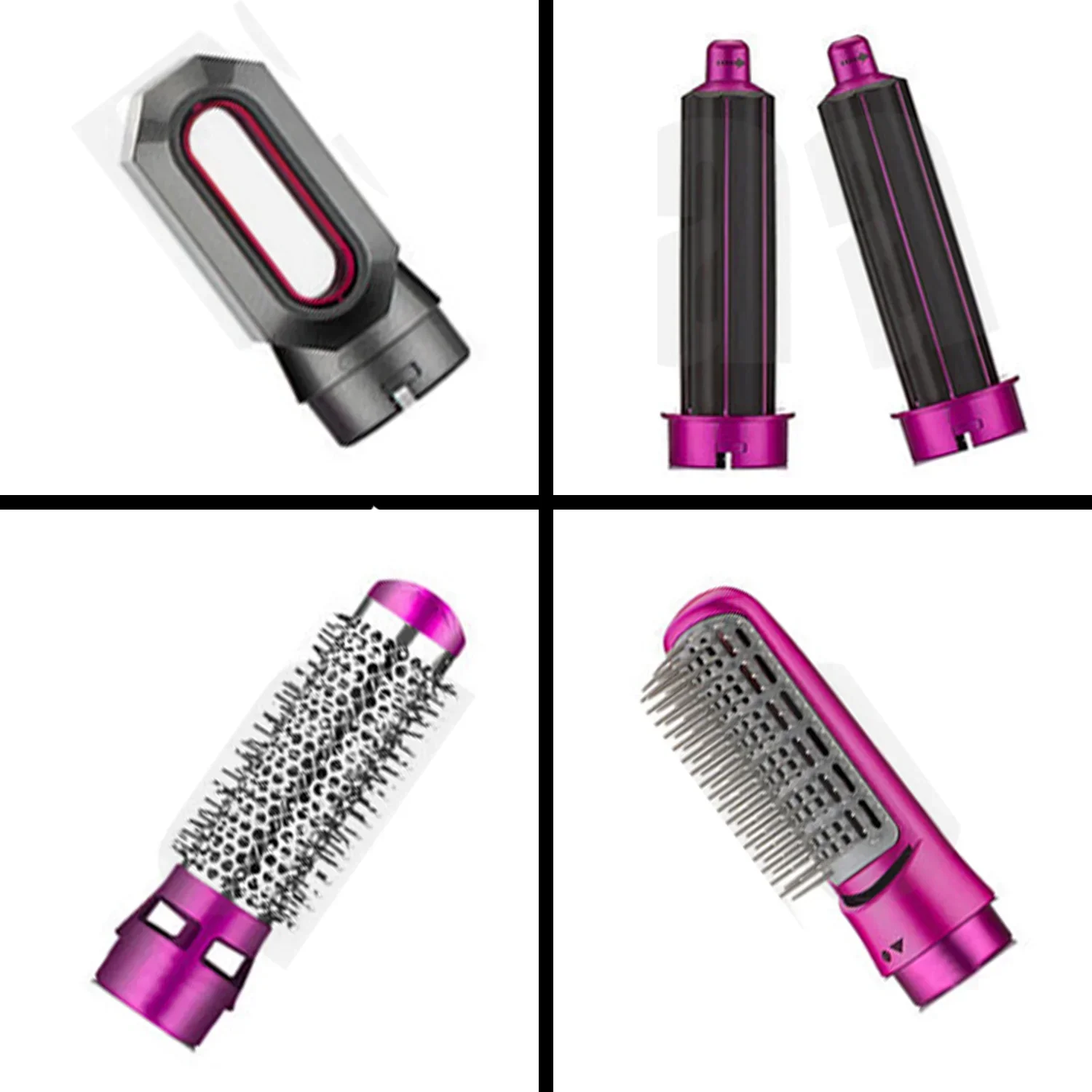 Hair Brush Dyson Airwrap Brush Heads Dyson Airwrap How To Curls