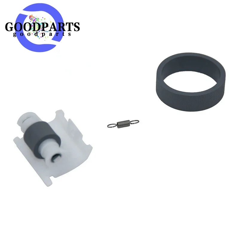 

5SETS Feed Separation Pickup Roller Rubber Tire for EPSON L3110 L3150 L4150 L4160 L3151 L1110 L3158 L3160 L4158 L4168 L4170