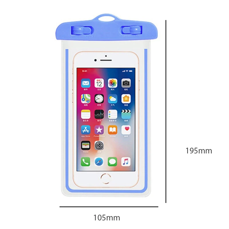 PVC Universal Waterproof Phone Case Water Proof Bag Mobile Cover For iPhone 12 11 Pro Max 8 7 Huawei Xiaomi Redmi Samsung