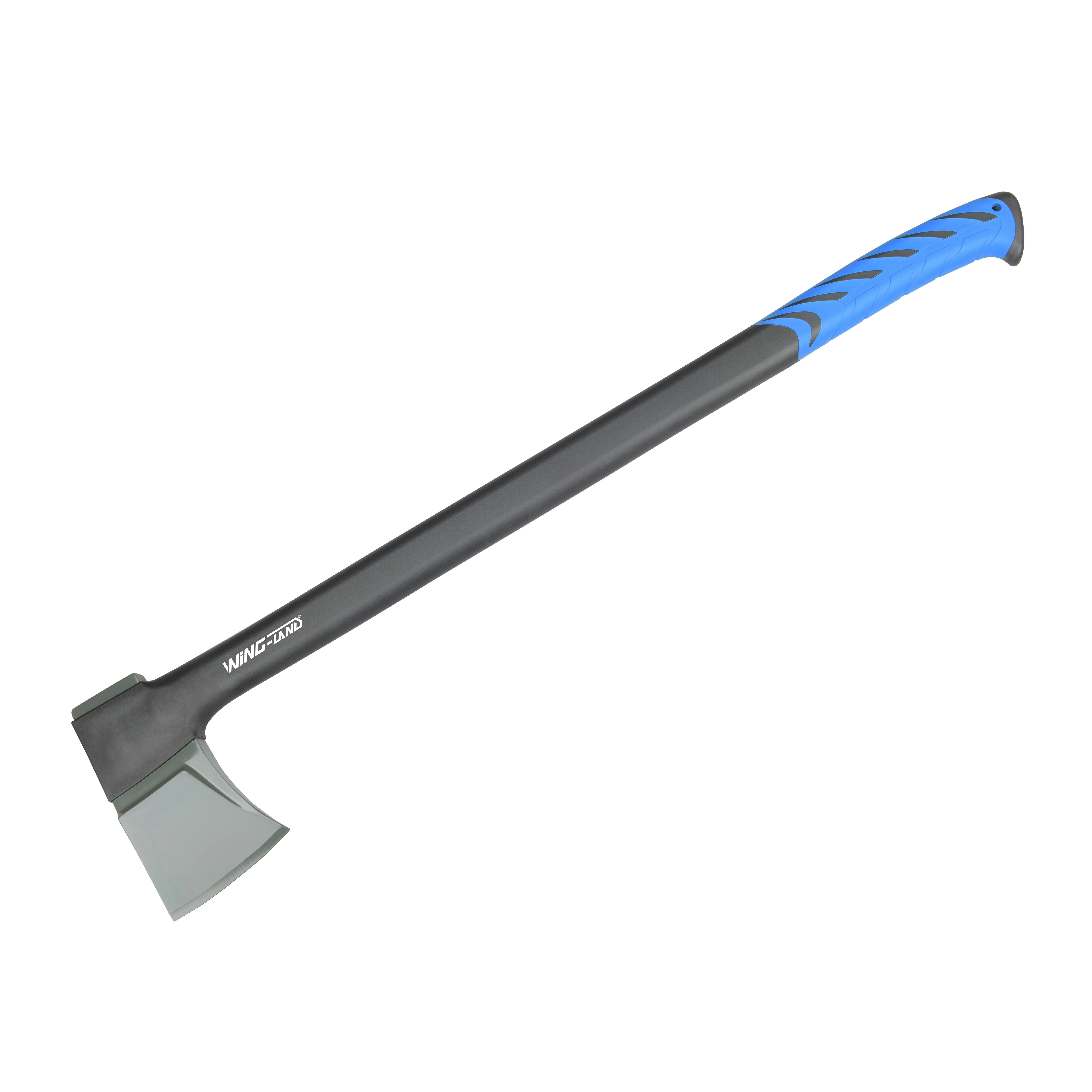 38" Fiberglass Handle Camping Axe Hatchet Outdoor Survival Camping Wood Splitting Axe For Felling