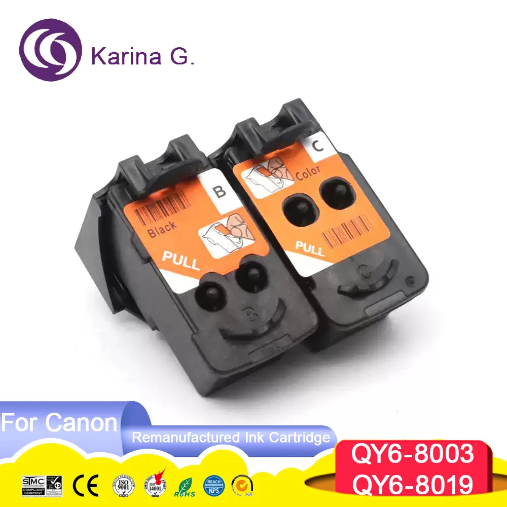 QY6-8019 QY6-8003 BH-7 CH-7 Printhead Compatible For Canon Pixma G1000/G1010/G20