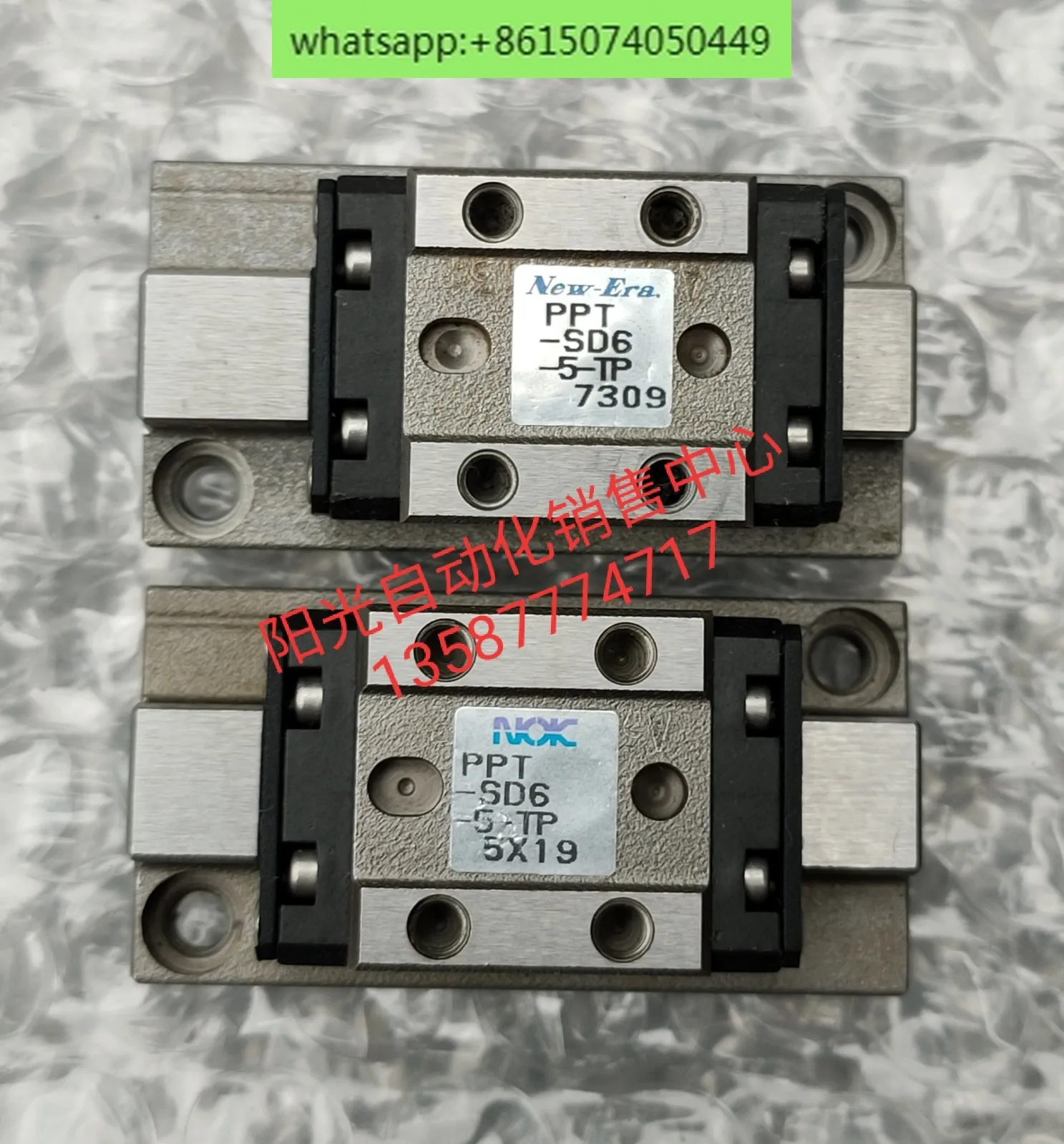

Era slide cylinder PPT-SD6-5-10-TP, SD8-5-10-TP, very new in condition