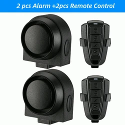 Wireless Vibration Alarm with USB Charging (C SET)