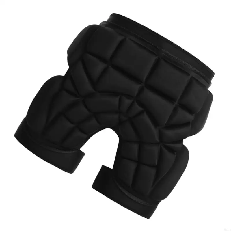 MXLD Skiing Sport Hip Protector Adjustable Snowboard Button Pad for Children Adult