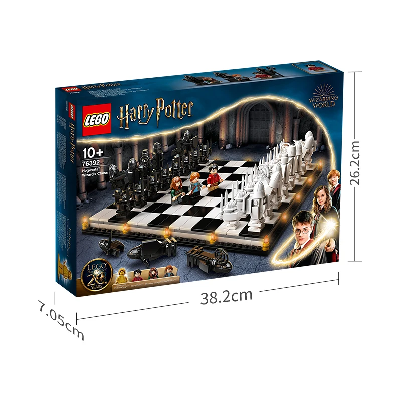  Harry Potter Wizard Chess Set (RP Minis