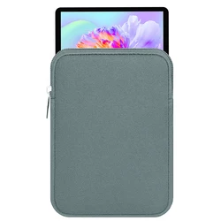 Enhanced Tablet Sleeve Case Universal Cover with Zipper for 14 X 22 cm D8 (GRAY)