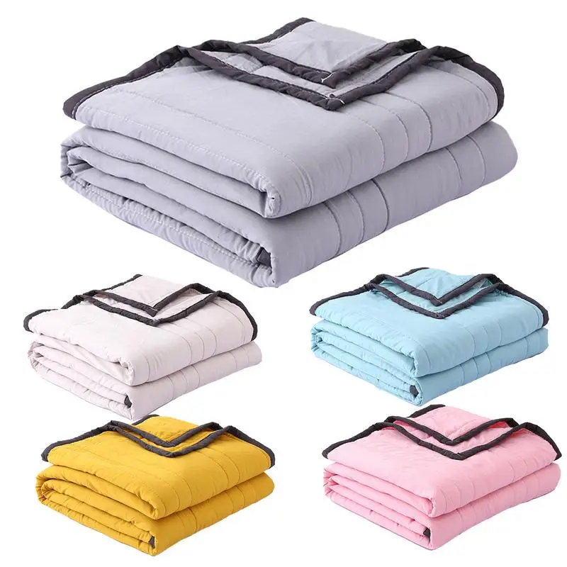 

Comforter Lightweight Cooled Summer Quilt Portable Refreshing Summer Blanket Machine Washable Cool Shawl For Home And Travel