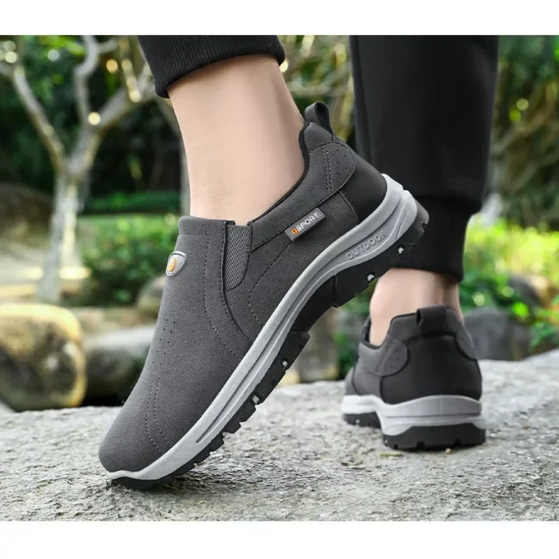 Men's Fashionable Sports Shoes,outdoor Hiking Leisure Multi-functional Running Shoes,soft and Comfortable,non Slip Men's Shoes 5