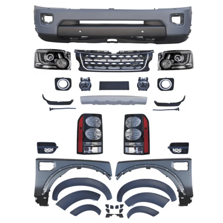 

discovery 4 facelift kit BODY KIT FOR land rover DISCOVERY 3 UPGRADE TO land rover DISCOVERY 4