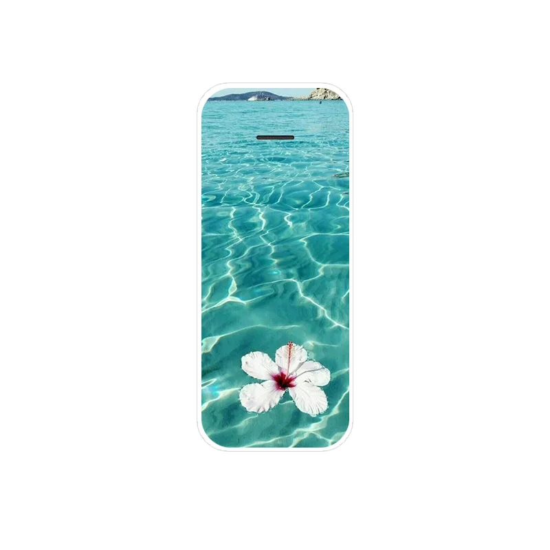 Lion Wolf Silicone Soft Back Cover - Protective Phone Case Shell