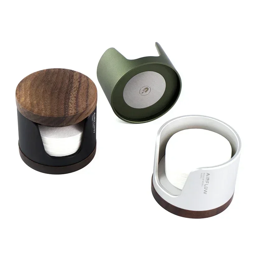 watchget Filtri di carta per caffè espresso da 53 mm, 100 pezzi di carta da caffè non sbiancata per macchina da caffè espresso, compatibile con filtri di carta di ricambio per cestello