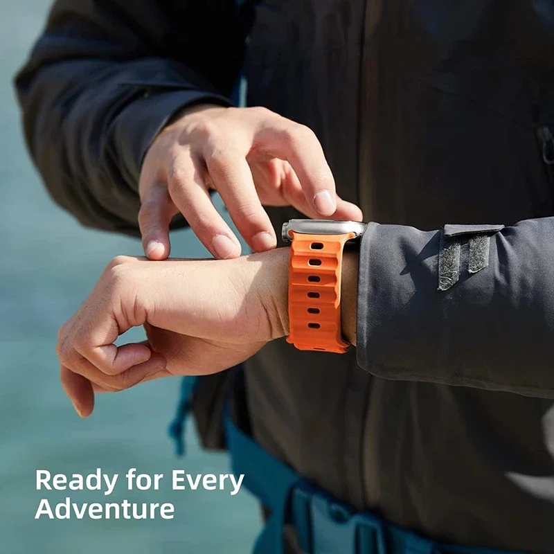 Premium Silicone Sport Band for Smartwatch - Durable and Comfortable Strap for Active Lifestyles