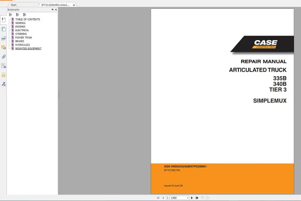 

Case Machine New Model Service Manual Full DVD 2020 [148GB]