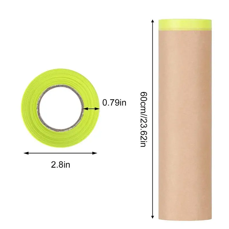 Рисунок 6 - Маскировочная бумага для рисования