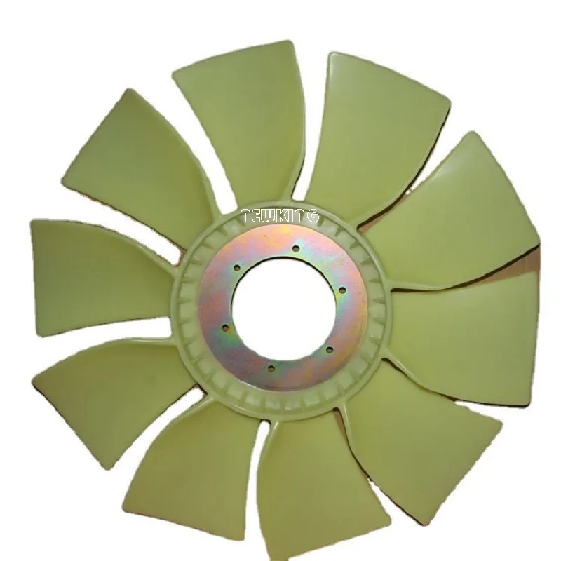 

Make In China Excavator Fan 2459343 Engine Cooling Fan Blade For Cat-erpillar 320D E320DL