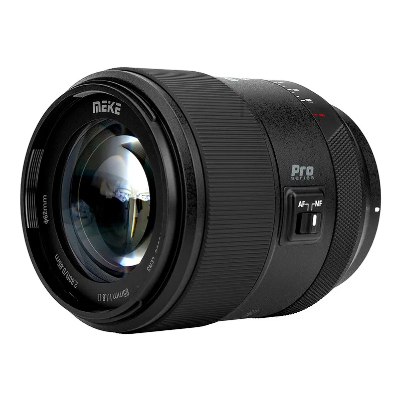 마이크 85mm F1.8 프로 AF 중망원 STM 풀프레임 고해상도 8K 인물 사진 렌즈 (Z 마운트,  E 마운트, 루믹스 L 마운트 카메라용)