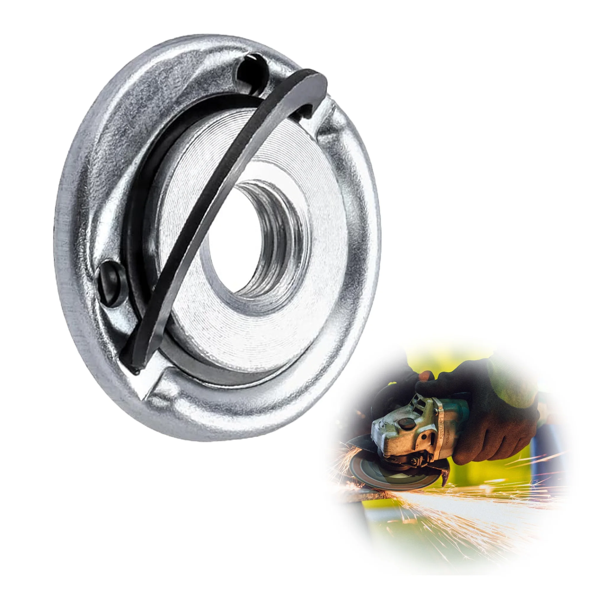 

Быстрозажимная гайка M14 обеспечивает легкую деформацию и долговечность, прочность и долговечность