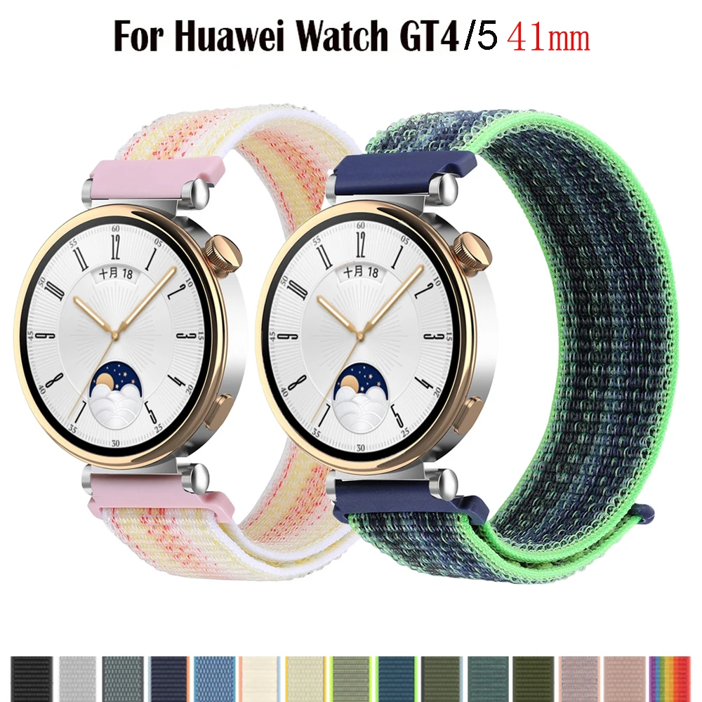 Versatile 18mm Nylon Watch Strap - Premium Band