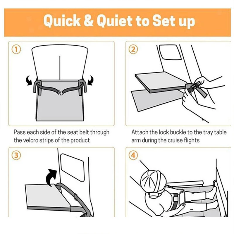 Children Travel Airplane Bed Portable Toddler Airplane Footrest Seat Extender for Kids Baby Car Seat Extender Leg Rest Hammock airplane foot rest,airplane seat extender