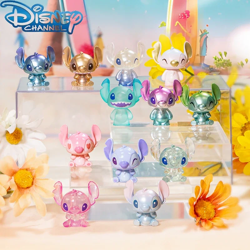 Disney Doorables Stitch Lilo & Stitch Series Action Figure Stitch Glass  Eyed Doll Cute Cartoon Model Toy Decorations Kids Gifts - AliExpress