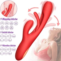 2024 Klopfender Klappvibrator für Frauen, Klitoris-Klitoris-Stimulator, leistungsstarkes Sexspielzeug, Frau, weibliche Waren, Kaninchen-Vibratoren für Erwachsene 1